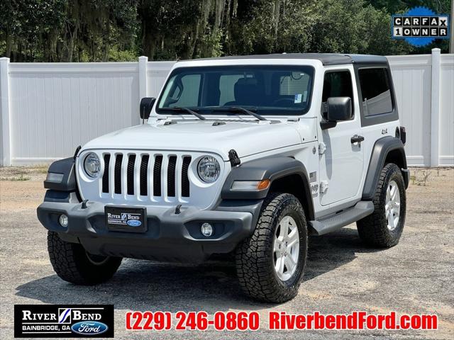 2021 Jeep Wrangler Sport S 4X4