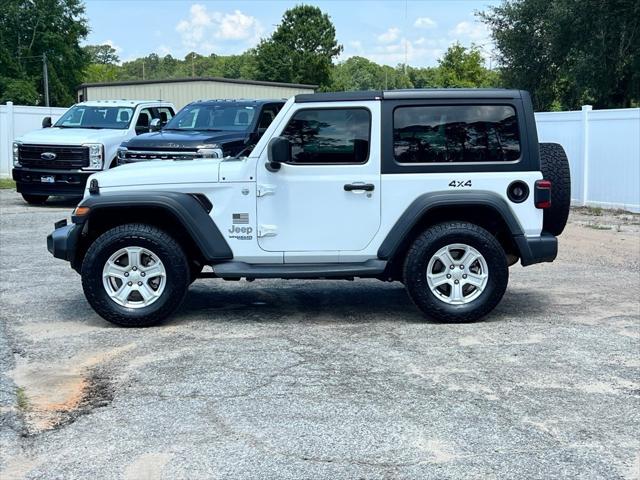 2021 Jeep Wrangler Sport S 4X4