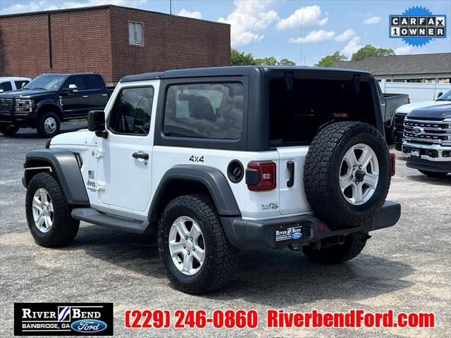 2021 Jeep Wrangler Sport S 4X4