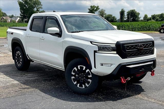 2024 Nissan Frontier Crew Cab PRO-4X 4x4