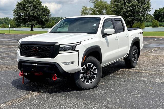2024 Nissan Frontier Crew Cab PRO-4X 4x4