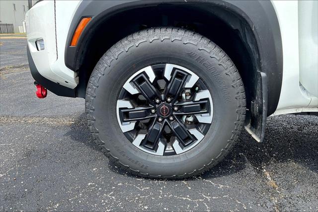 2024 Nissan Frontier Crew Cab PRO-4X 4x4