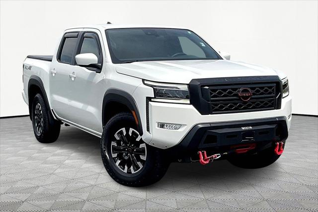2024 Nissan Frontier Crew Cab PRO-4X 4x4