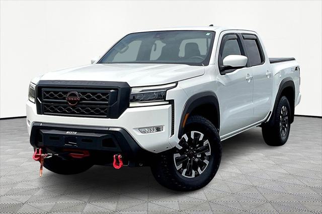 2024 Nissan Frontier Crew Cab PRO-4X 4x4