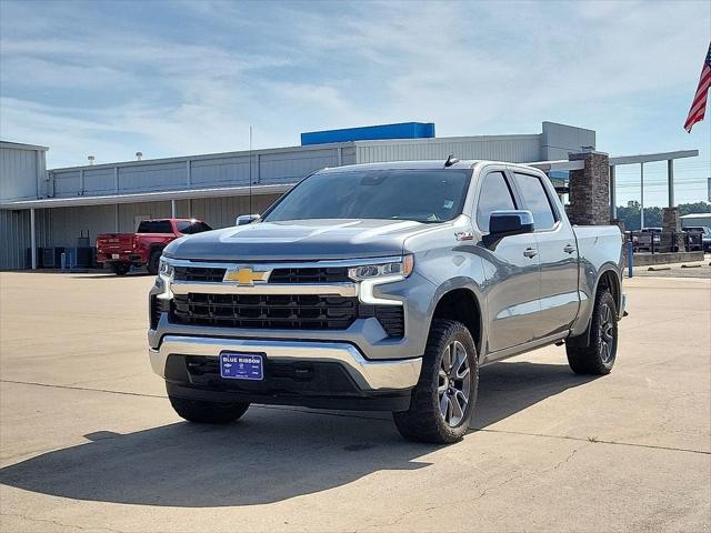 2023 Chevrolet Silverado 1500 4WD Crew Cab Standard Bed LT