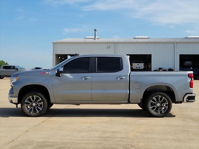 2023 Chevrolet Silverado 1500 4WD Crew Cab Standard Bed LT