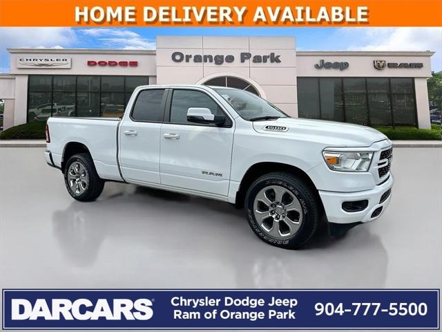 2023 RAM 1500 Big Horn Quad Cab 4x2 64 Box
