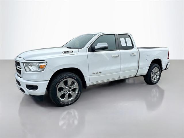 2023 RAM 1500 Big Horn Quad Cab 4x2 64 Box