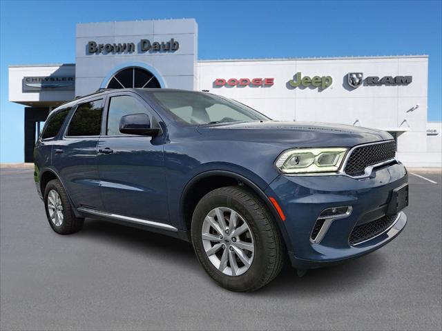 2021 Dodge Durango SXT Plus AWD