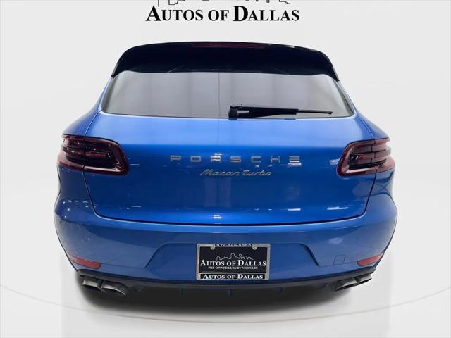 2015 Porsche Macan Turbo