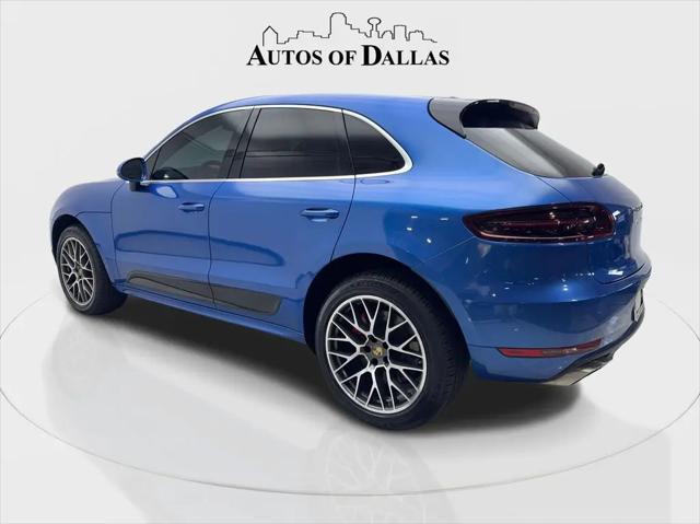 2015 Porsche Macan Turbo