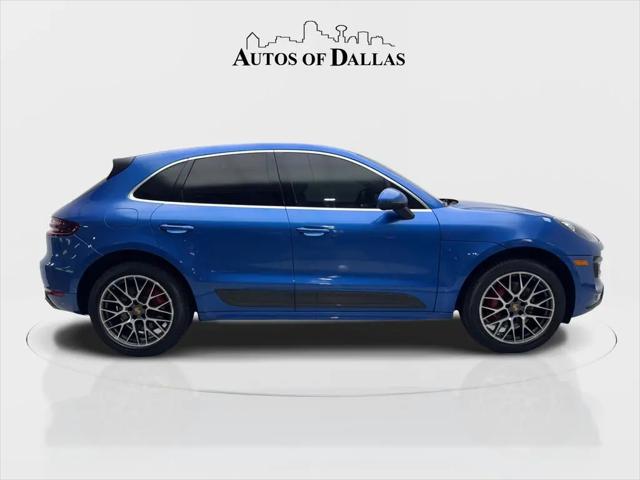 2015 Porsche Macan Turbo