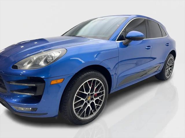 2015 Porsche Macan Turbo
