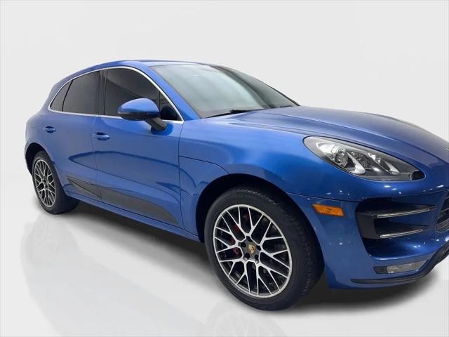 2015 Porsche Macan Turbo