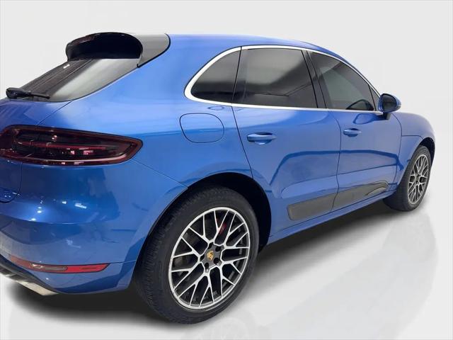 2015 Porsche Macan Turbo
