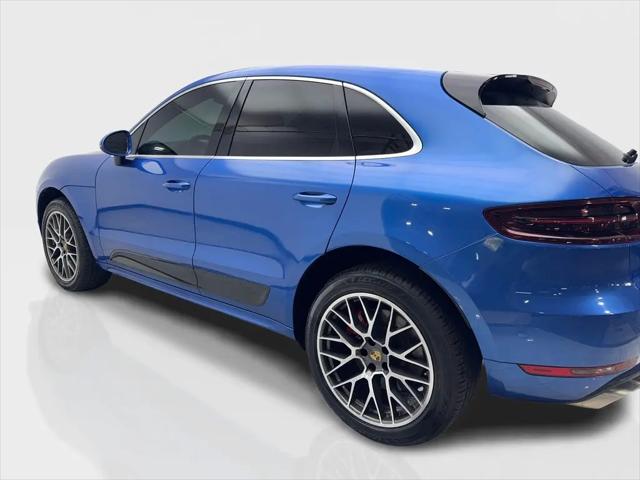 2015 Porsche Macan Turbo