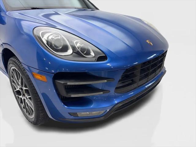 2015 Porsche Macan Turbo