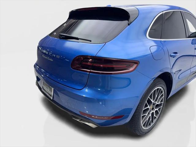 2015 Porsche Macan Turbo