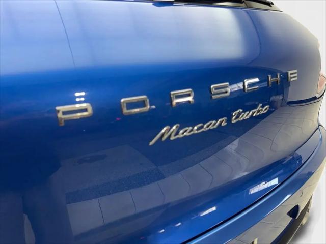 2015 Porsche Macan Turbo