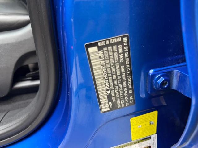 2015 Porsche Macan Turbo