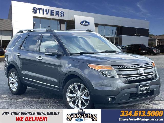 2015 Ford Explorer Limited