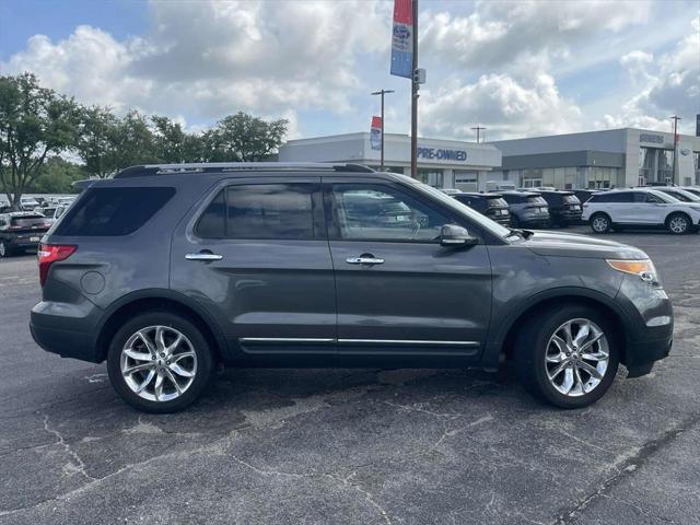 2015 Ford Explorer Limited