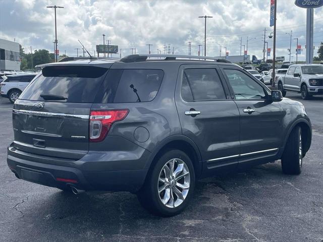 2015 Ford Explorer Limited