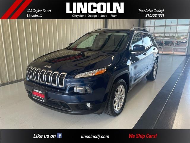 2018 Jeep Cherokee Latitude FWD