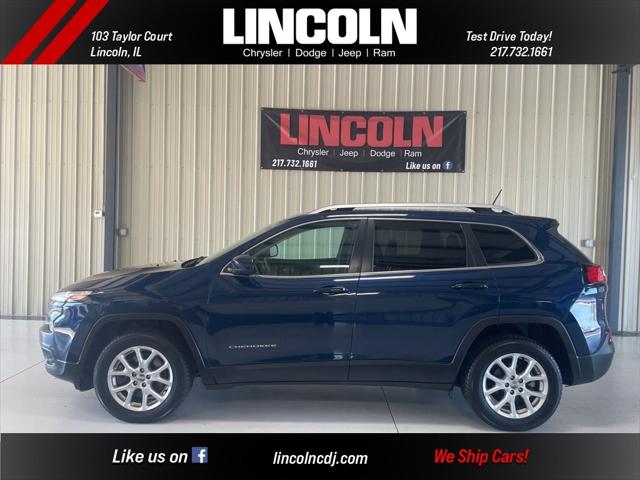 2018 Jeep Cherokee Latitude FWD