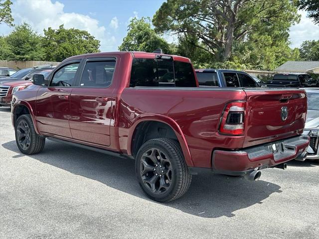 2021 Ram 1500 Limited Crew Cab 4x2 5'7" Box