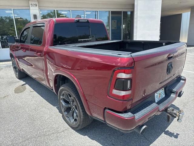 2021 Ram 1500 Limited Crew Cab 4x2 5'7" Box