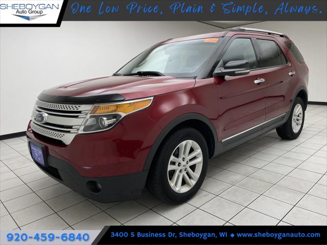 2013 Ford Explorer XLT
