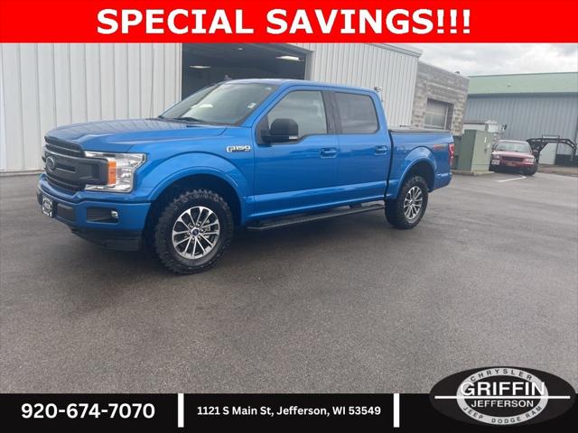 2020 Ford F-150 XLT