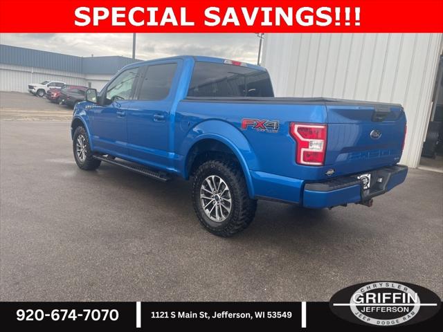 2020 Ford F-150 XLT