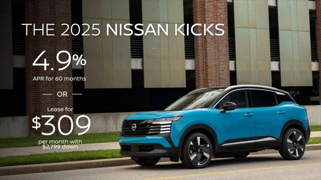 2025 Nissan Kicks SR Intelligent AWD