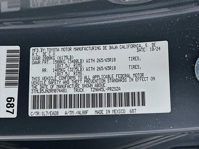 2024 Toyota Tacoma TRD Sport