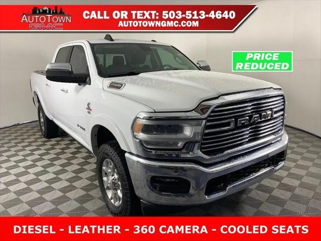 2020 Jeep Ram 2500 Laramie Crew Cab 4X4 6'4" Box for sale in Gladstone, OR
