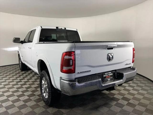 2020 Jeep Ram 2500 Laramie Crew Cab 4X4 6'4" Box