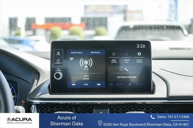 2025 Acura ADX Standard