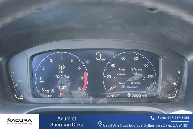 2025 Acura ADX Standard