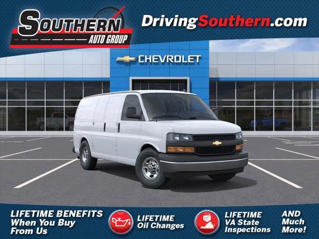 2025 Chevrolet Express Cargo Van RWD 2500 Regular Wheelbase WT for sale in Chesapeake, VA