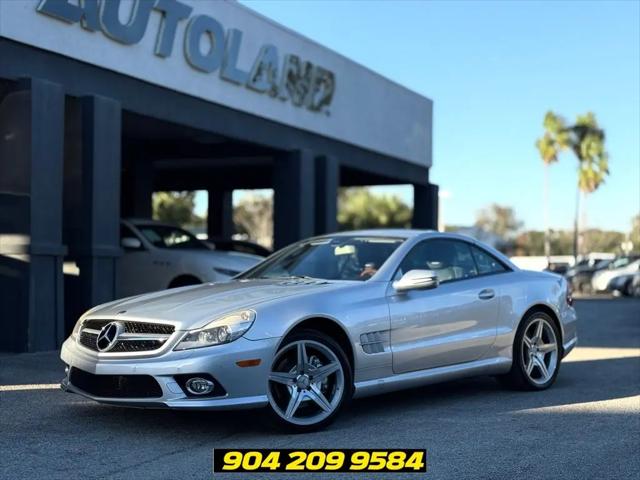 2009 Mercedes-Benz SL SL 550 SL 550 for sale in Jacksonville, FL