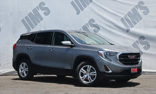 2020 GMC Terrain FWD SLE