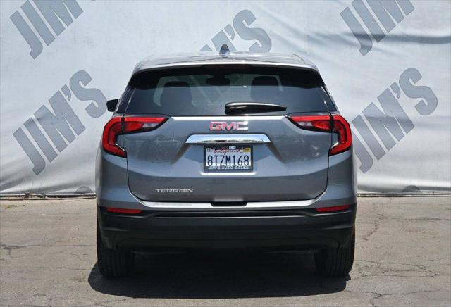 2020 GMC Terrain FWD SLE