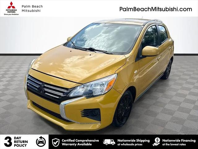 2022 Mitsubishi Mirage LE for sale in West Palm Beach, FL