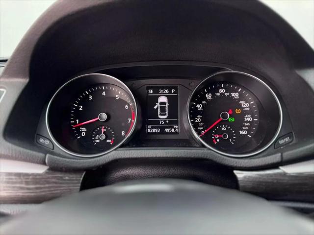 2018 Volkswagen Passat 2.0T SE