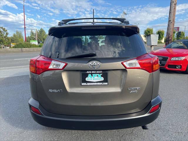 2015 Toyota RAV4 Limited