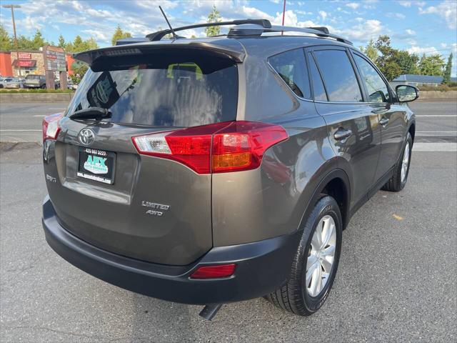 2015 Toyota RAV4 Limited