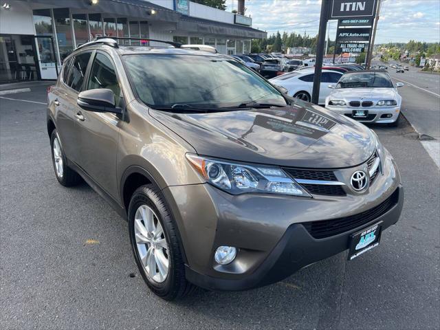 2015 Toyota RAV4 Limited