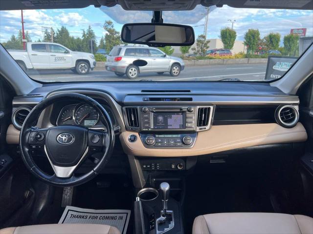 2015 Toyota RAV4 Limited